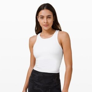 Ebb to street racer back crop